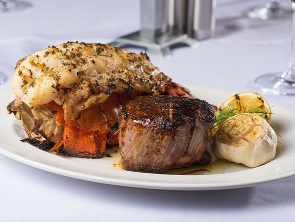 Dish at 19 Steak and Seafood